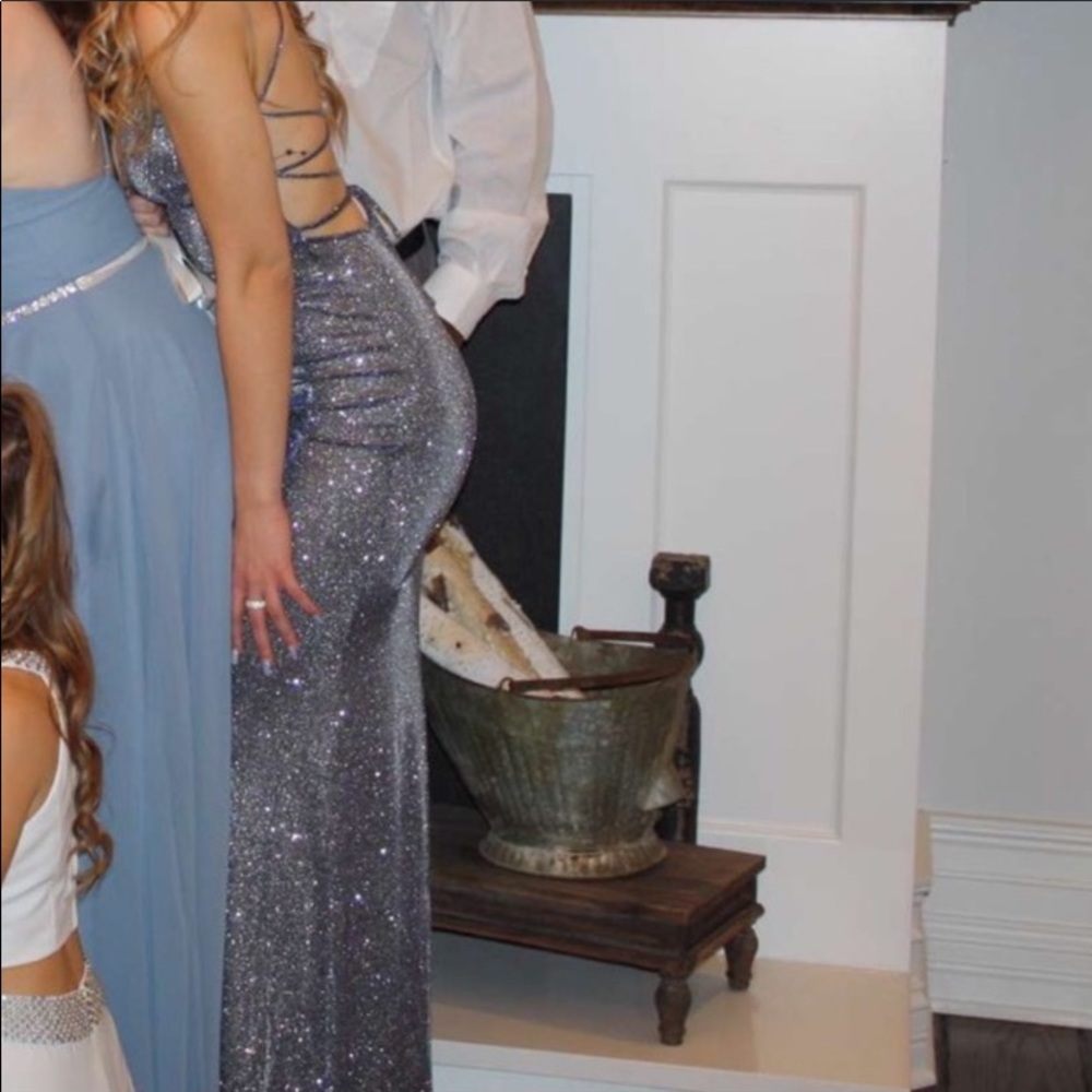 Sparkle Galaxy Formal Dress